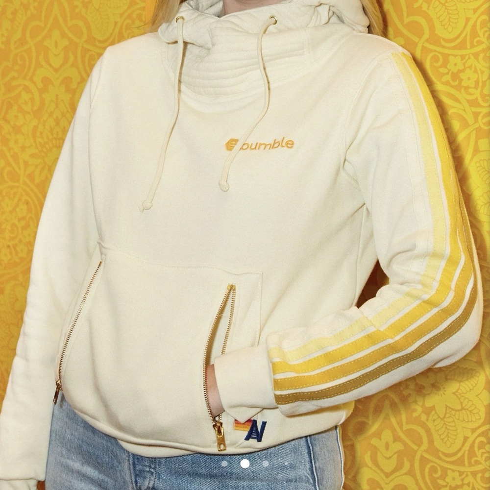 Aviator Nation x Bumble Collab Hoodie